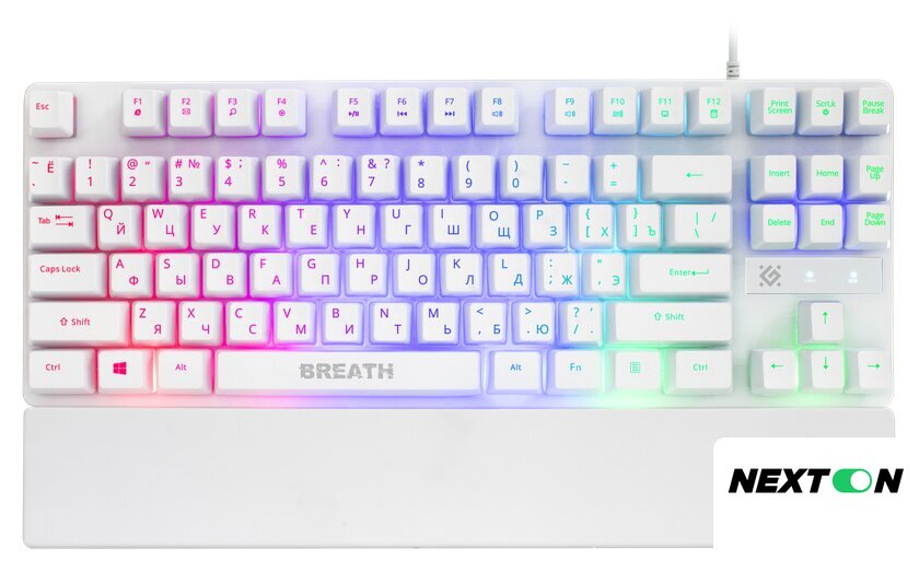 Клавиатура Defender Breath GK-184 - Изображение №1 — Интернет-магазин Nexton