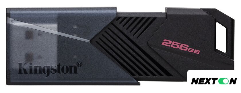 USB Flash Kingston DataTraveler Exodia Onyx 256GB - Изображение №1 — Интернет-магазин Nexton