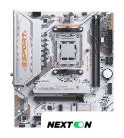 Материнская плата Maxsun eSport B850M WiFi Ice - Изображение №1 — Интернет-магазин Nexton