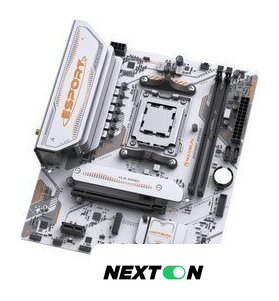 Материнская плата Maxsun eSport B850M WiFi Ice - Изображение №3 — Интернет-магазин Nexton