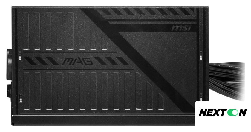 Блок питания MSI MAG A600DN - Изображение №3 — Интернет-магазин Nexton