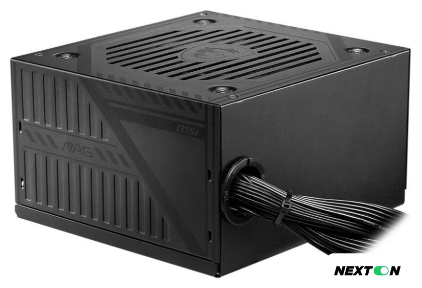 Блок питания MSI MAG A600DN - Изображение №2 — Интернет-магазин Nexton