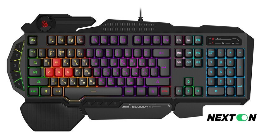 Клавиатура A4Tech Bloody B310N - Изображение №1 — Интернет-магазин Nexton
