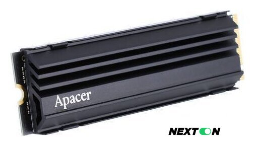 SSD Apacer AS2280Q4U M.2 PCIe Gen4 x4 512GB AP512GAS2280Q4U-1 - Изображение №2 — Интернет-магазин Nexton