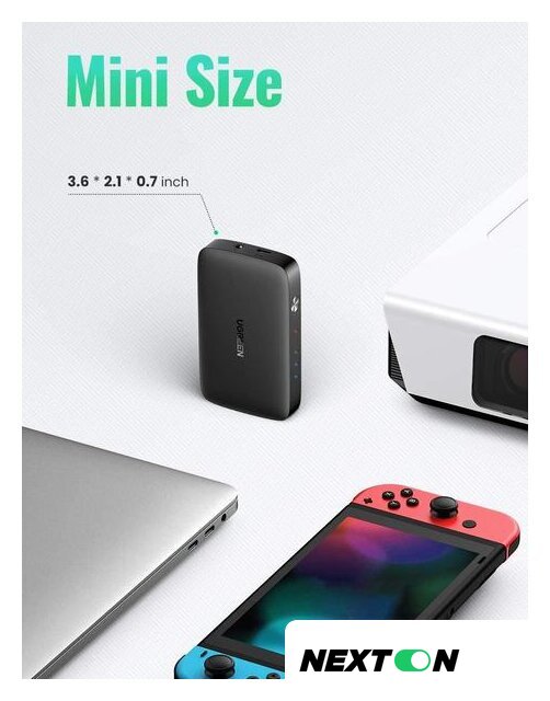 Переключатель Ugreen CM332 80125 4 x HDMI (с пультом ДУ, черный) - Изображение №7 — Интернет-магазин Nexton