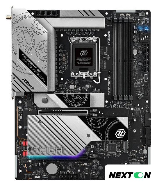 Материнская плата ASRock Z890 Taichi Lite - Изображение №1 — Интернет-магазин Nexton