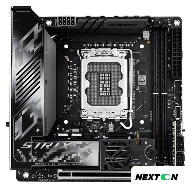 Материнская плата ASUS ROG Strix Z890-I Gaming WiFi - Изображение №1 — Интернет-магазин Nexton
