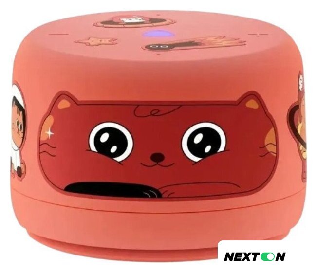 Умная колонка Яндекс Станция Лайт 2 без часов (коралловый) - Изображение №1 — Интернет-магазин Nexton