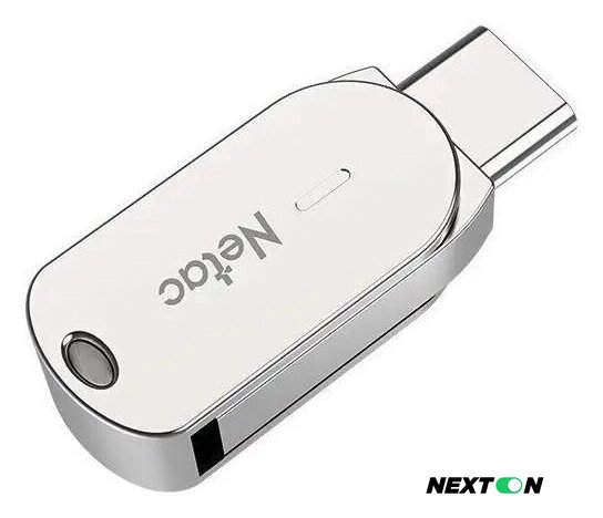 USB Flash Netac U785C USB 3.2+TypeC 64GB NT03U785C-064G-32PN - Изображение №2 — Интернет-магазин Nexton