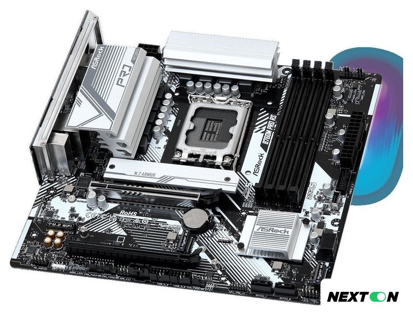 Материнская плата ASRock B760M Pro RS - Изображение №3 — Интернет-магазин Nexton