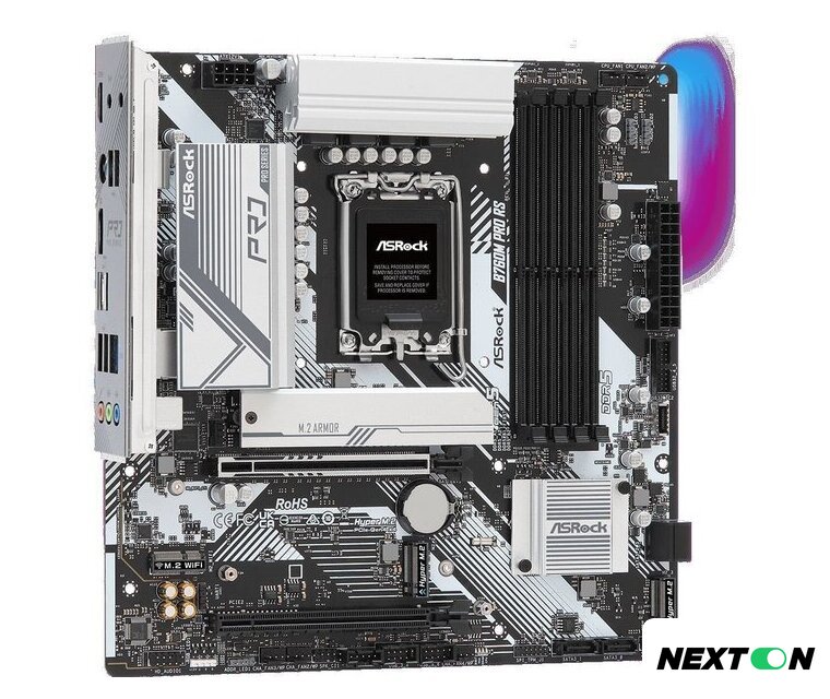 Материнская плата ASRock B760M Pro RS - Изображение №4 — Интернет-магазин Nexton