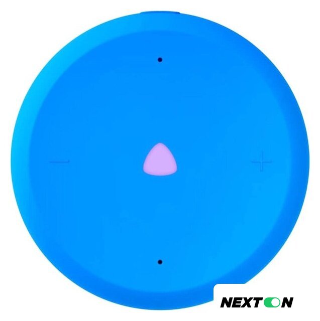 Умная колонка Яндекс Станция Лайт 2 без часов (синий) - Изображение №2 — Интернет-магазин Nexton