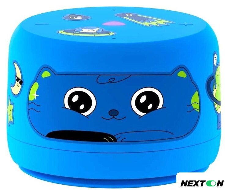 Умная колонка Яндекс Станция Лайт 2 без часов (синий) - Изображение №1 — Интернет-магазин Nexton