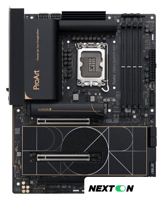 Материнская плата ASUS ProArt Z890-Creator WiFi - Изображение №1 — Интернет-магазин Nexton