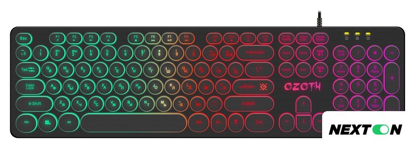 Клавиатура Defender Ozoth GK-106 - Изображение №1 — Интернет-магазин Nexton