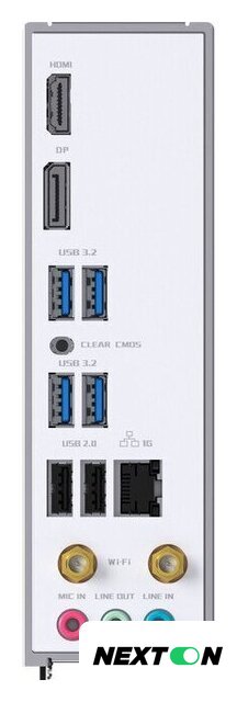 Материнская плата Maxsun eSport B650M WiFi6 Ice - Изображение №4 — Интернет-магазин Nexton