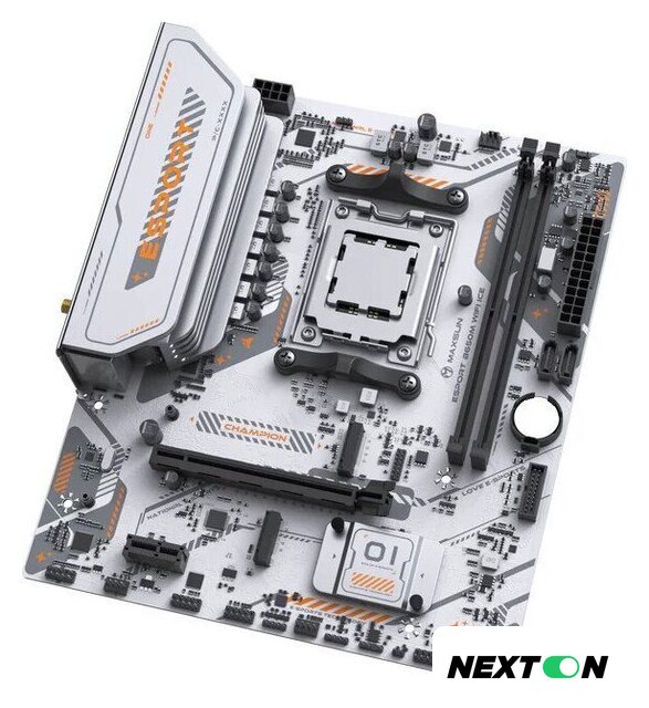 Материнская плата Maxsun eSport B650M WiFi6 Ice - Изображение №3 — Интернет-магазин Nexton
