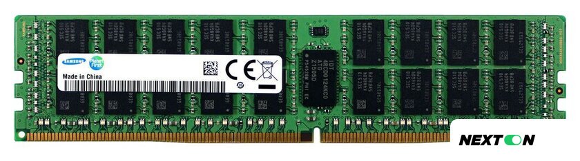 Оперативная память Samsung 32GB DDR4 PC4-25600 M393A4K40EB3-CWE - Изображение №1 — Интернет-магазин Nexton