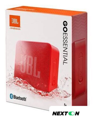 Беспроводная колонка JBL Go Essential (красный) - Изображение №6 — Интернет-магазин Nexton