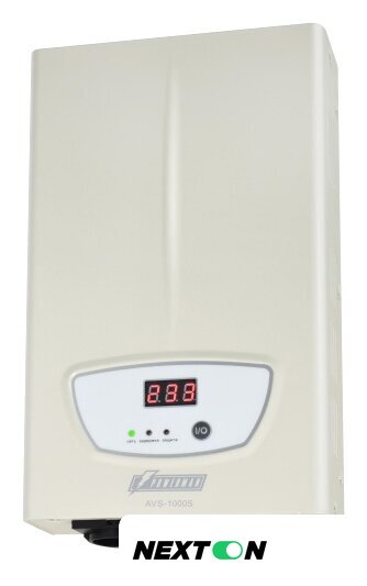 Стабилизатор напряжения Powerman AVS 1000S - Изображение №1 — Интернет-магазин Nexton