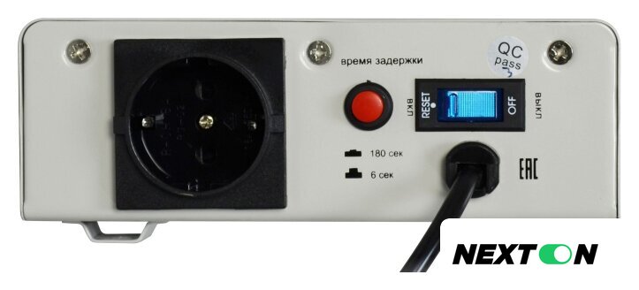 Стабилизатор напряжения Powerman AVS 1000S - Изображение №2 — Интернет-магазин Nexton