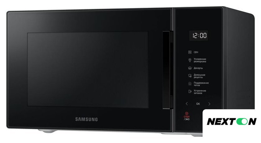 Микроволновая печь Samsung MS23T5018AK/BW - Изображение №3 — Интернет-магазин Nexton