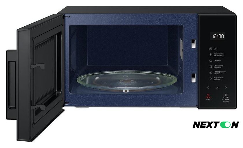 Микроволновая печь Samsung MS23T5018AK/BW - Изображение №2 — Интернет-магазин Nexton