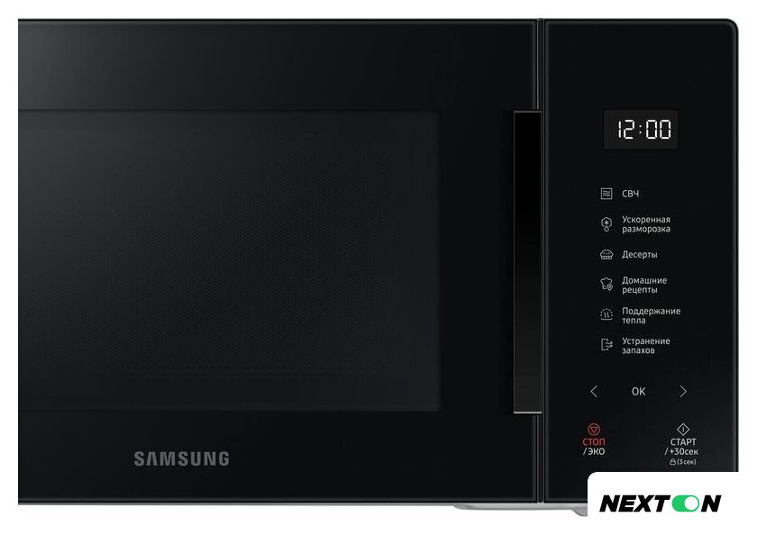 Микроволновая печь Samsung MS23T5018AK/BW - Изображение №6 — Интернет-магазин Nexton