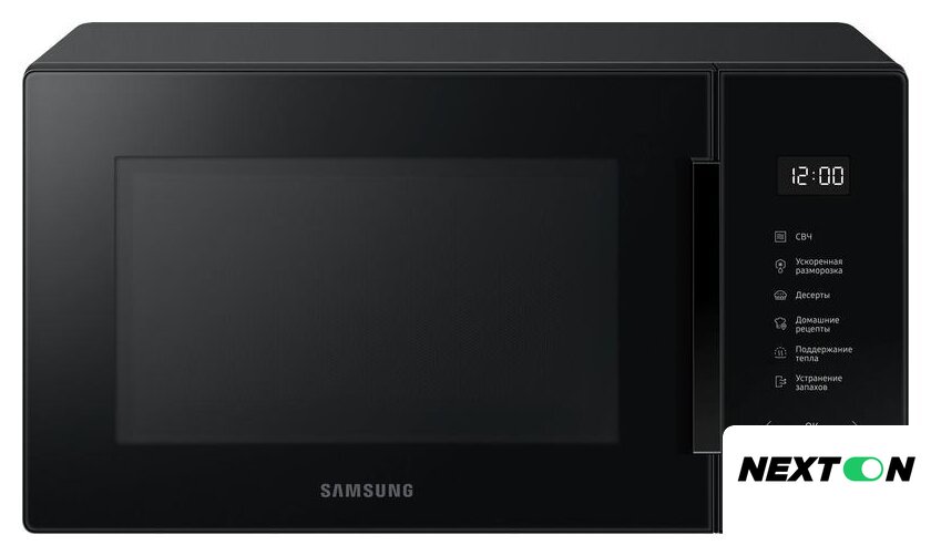 Микроволновая печь Samsung MS23T5018AK/BW - Изображение №1 — Интернет-магазин Nexton