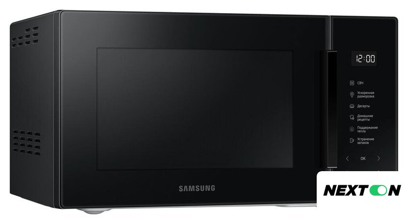 Микроволновая печь Samsung MS23T5018AK/BW - Изображение №4 — Интернет-магазин Nexton