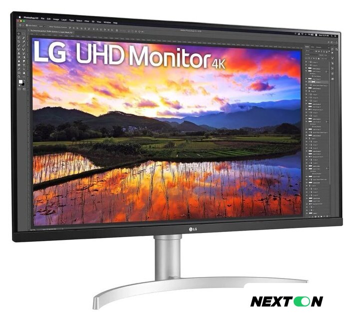 Монитор LG 32UN650-W - Изображение №3 — Интернет-магазин Nexton
