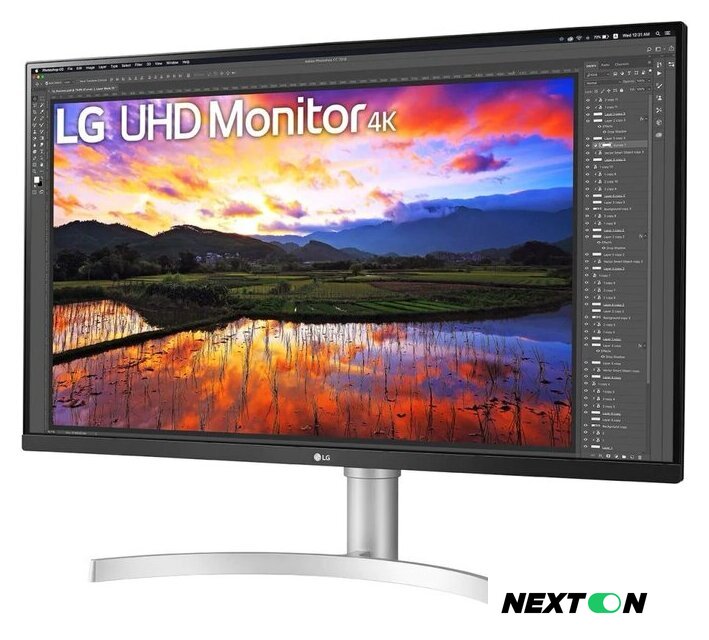 Монитор LG 32UN650-W - Изображение №2 — Интернет-магазин Nexton