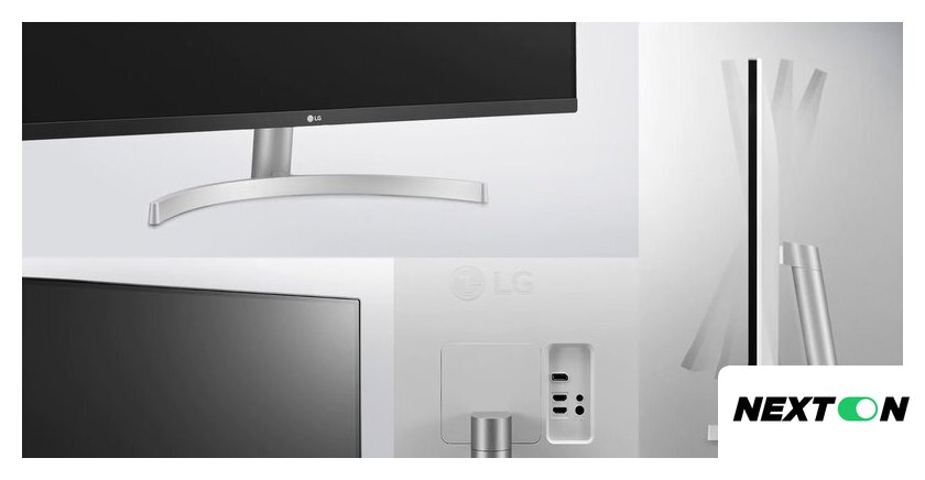Монитор LG 32UN650-W - Изображение №9 — Интернет-магазин Nexton