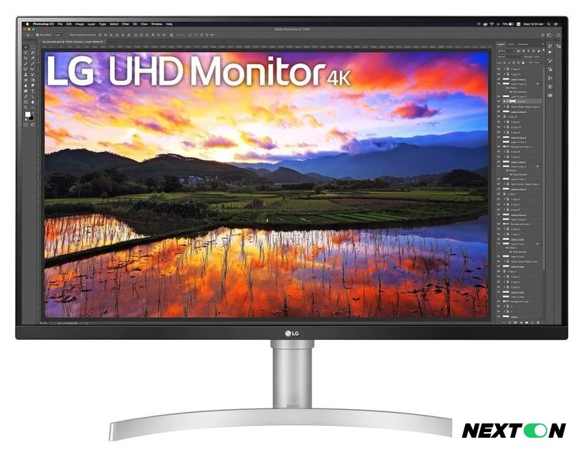 Монитор LG 32UN650-W - Изображение №1 — Интернет-магазин Nexton