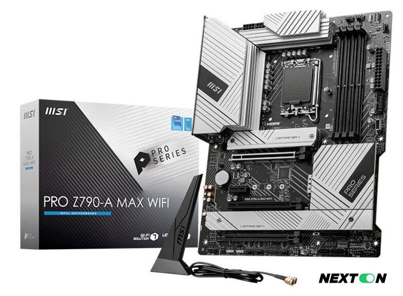 Материнская плата MSI Pro Z790-A Max WiFi - Изображение №2 — Интернет-магазин Nexton