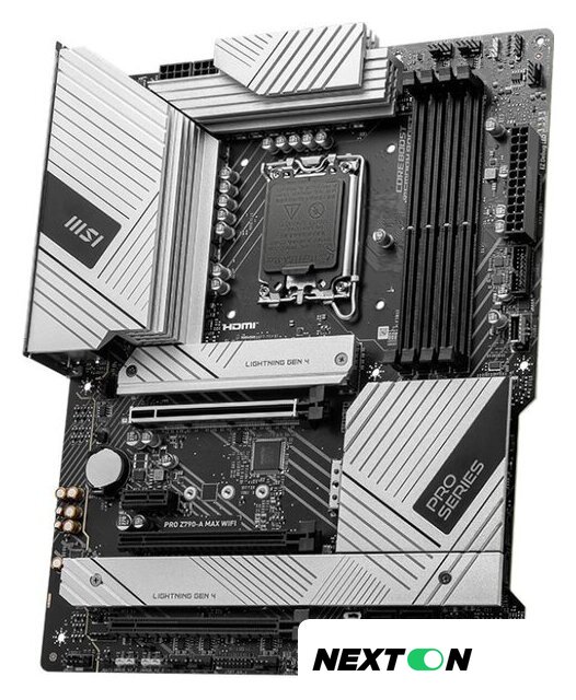 Материнская плата MSI Pro Z790-A Max WiFi - Изображение №3 — Интернет-магазин Nexton