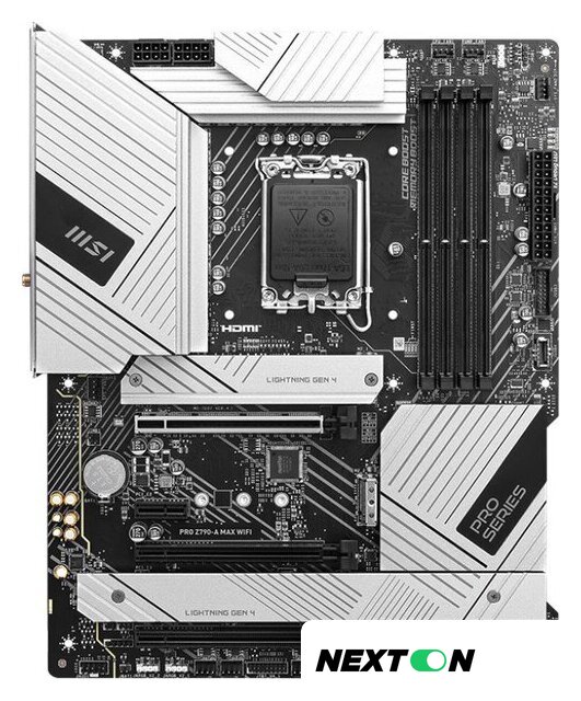 Материнская плата MSI Pro Z790-A Max WiFi - Изображение №1 — Интернет-магазин Nexton