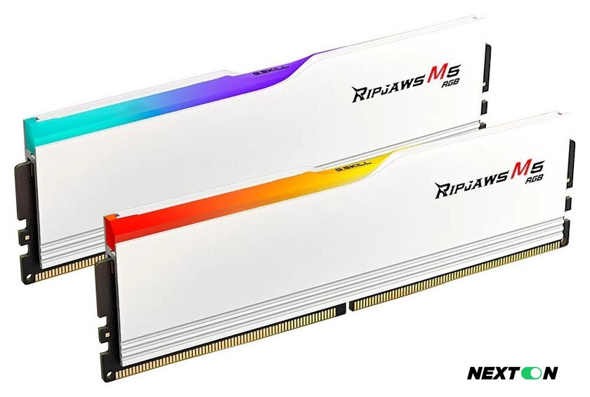 Оперативная память G.Skill Ripjaws M5 RGB 2x16ГБ DDR5 6000 МГц F5-6000J3040F16GX2-RM5RW - Изображение №3 — Интернет-магазин Nexton