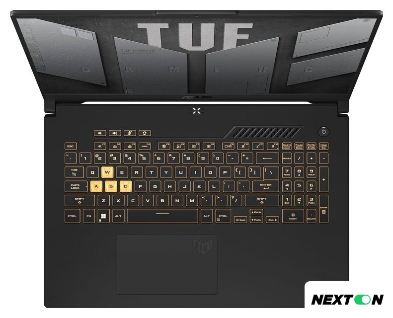 Игровой ноутбук ASUS TUF Gaming F17 FX707VJB-HX100 - Изображение №4 — Интернет-магазин Nexton