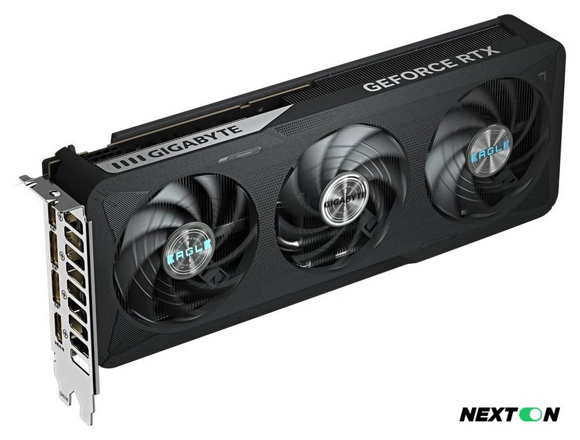 Видеокарта Gigabyte GeForce RTX 5060 Eagle Max OC 8G GV-N5060EAGLEMAX OC-8GD - Изображение №1 — Интернет-магазин Nexton