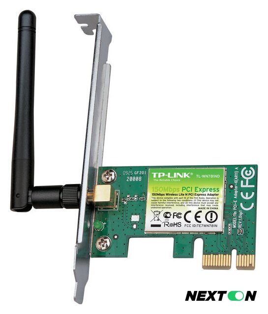 Wi-Fi адаптер TP-Link TL-WN781ND - Изображение №1 — Интернет-магазин Nexton