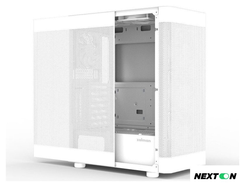Корпус Zalman i4 (белый) - Изображение №7 — Интернет-магазин Nexton