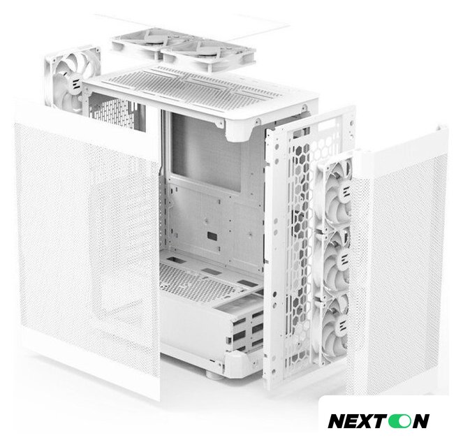 Корпус Zalman i4 (белый) - Изображение №9 — Интернет-магазин Nexton