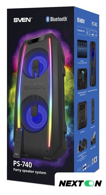 Патибокс SVEN PS-740 - Изображение №12 — Интернет-магазин Nexton