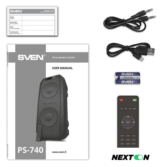 Патибокс SVEN PS-740 - Изображение №11 — Интернет-магазин Nexton