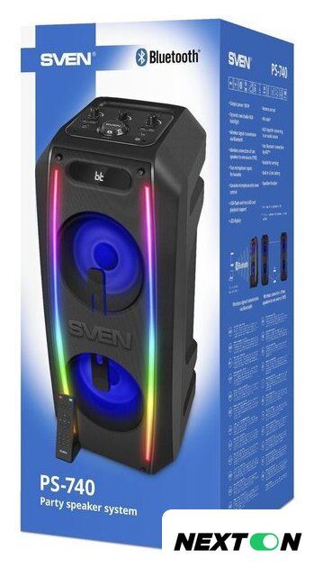 Патибокс SVEN PS-740 - Изображение №13 — Интернет-магазин Nexton