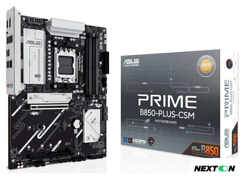 Материнская плата ASUS Prime B850-PLUS-CSM - Изображение №6 — Интернет-магазин Nexton