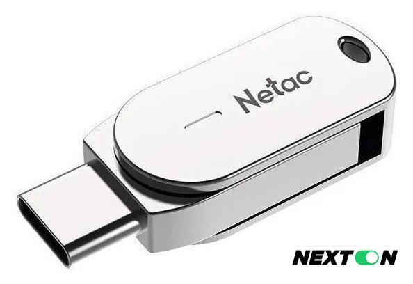 USB Flash Netac U785C USB 3.2+TypeC 32GB NT03U785C-032G-32PN - Изображение №3 — Интернет-магазин Nexton