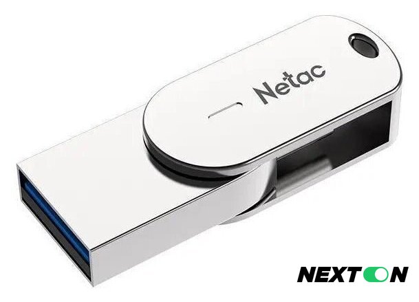 USB Flash Netac U785C USB 3.2+TypeC 32GB NT03U785C-032G-32PN - Изображение №4 — Интернет-магазин Nexton
