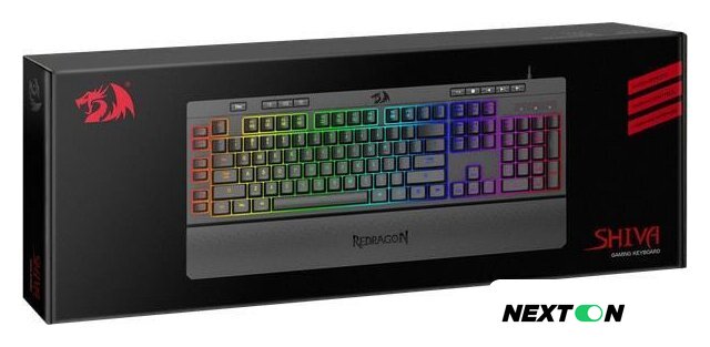 Клавиатура Redragon Shiva - Изображение №10 — Интернет-магазин Nexton